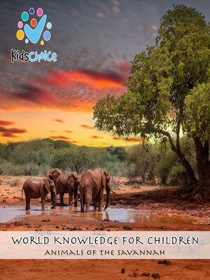 cover image of Animals of the savannah